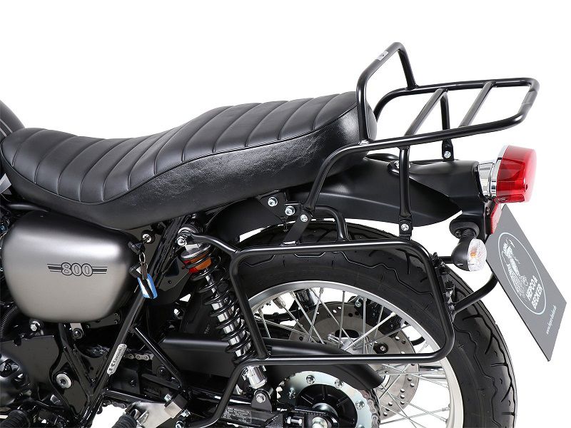 Hepco & Becker Top carrier black for Kawasaki ZZR1100 up to 1992