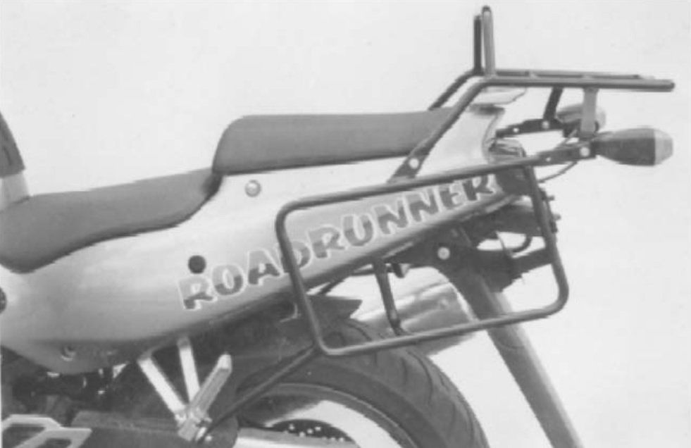 Hepco&Becker Top carrier chrome for Kawasaki ZEPHYR 550