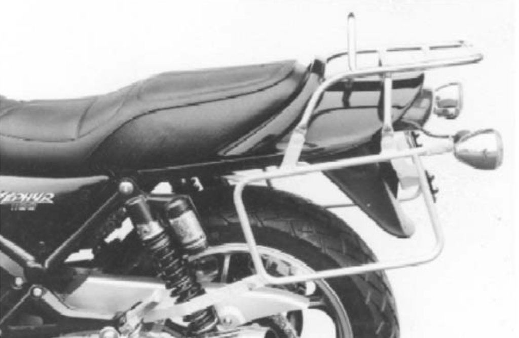 Hepco & Becker Top carrier black for Kawasaki Z750/S from 2005 to 2006-