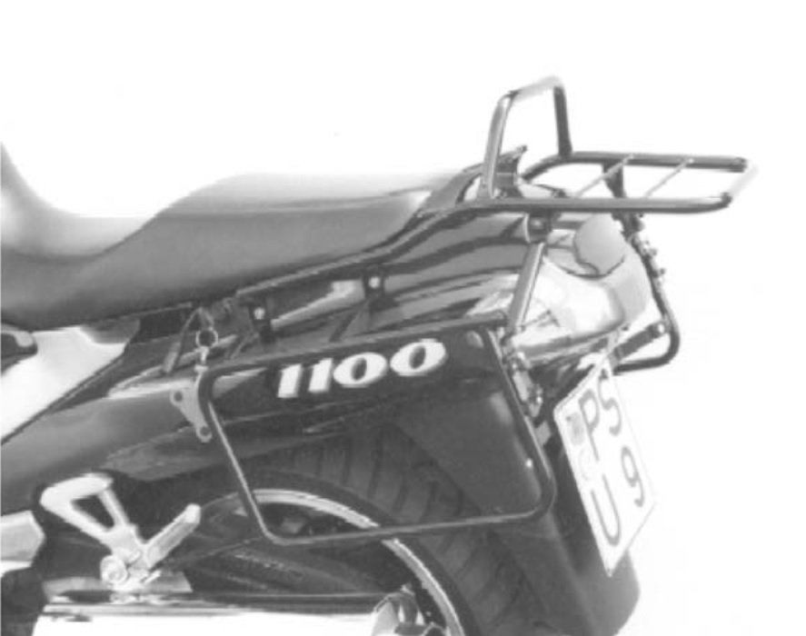 Hepco&Becker Top carrier chrome for Kawasaki ZEPHYR 1100