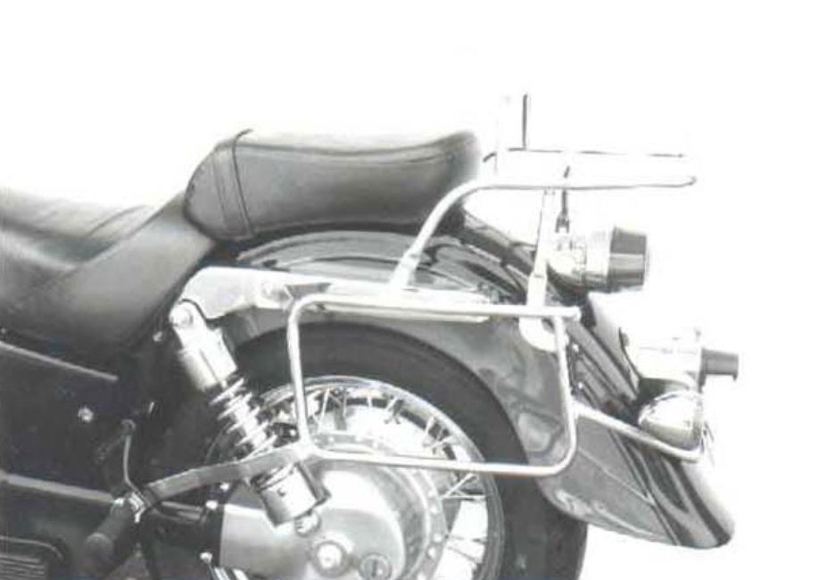 Hepco&Becker Top carrier chrome for Kawasaki VN800