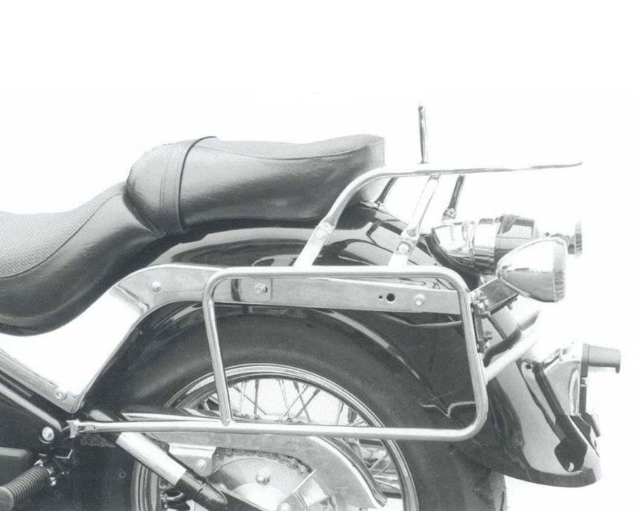 Hepco&Becker Top carrier chrome for Kawasaki VN1500 CLASSIC from 1998