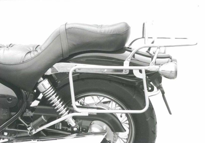 Hepco&Becker Top carrier chrome for Kawasaki VN800 CLASSIC up to and including 1999