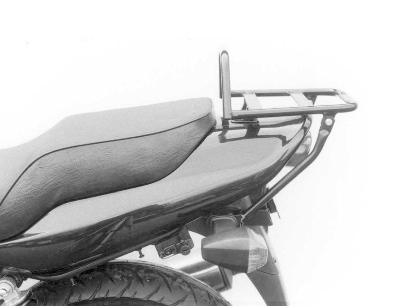 Hepco & Becker Top carrier black for Kawasaki ER5 from 2000