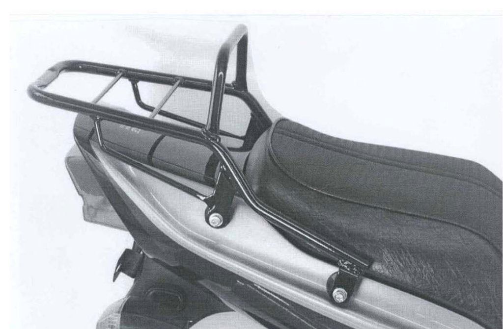 Hepco & Becker Top carrier black for Kawasaki ZRX1100