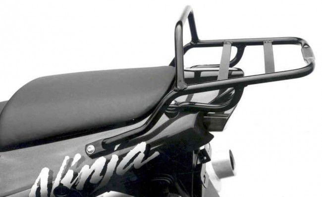 Hepco&Becker Top carrier black for Kawasaki ZX6R from 1998 to 2001