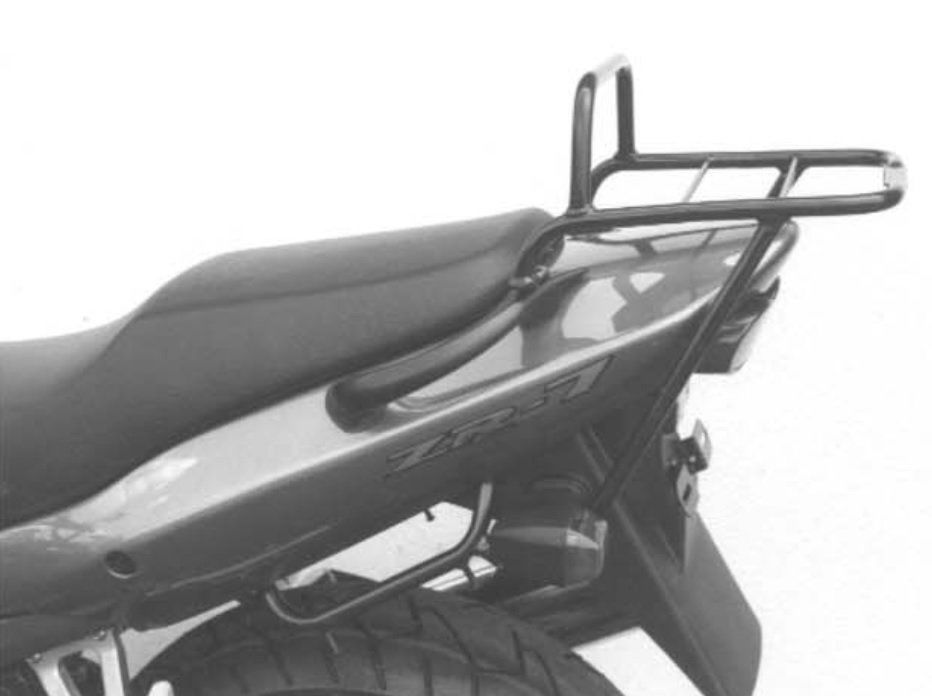 Hepco & Becker Top carrier black for Kawasaki ZR7/S