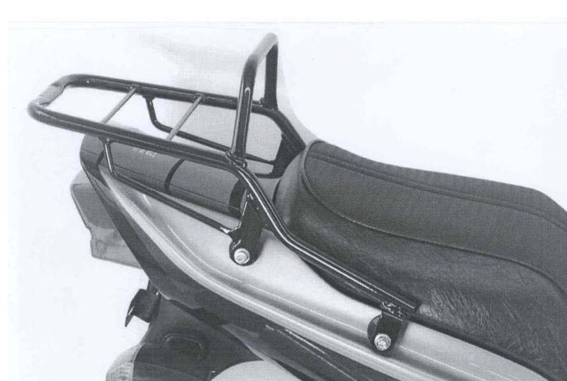 Hepco&Becker Top carrier black for Kawasaki ZRX1200/ R/ S
