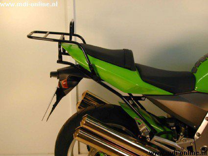 Hepco & Becker Top carrier black for Kawasaki Z1000 from 2003 to 2006-