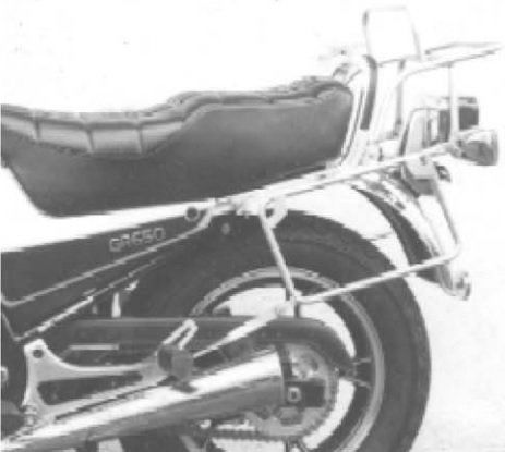 Hepco & Becker Top carrier black for Suzuki GS 550 KATANA from 1992 to 2085-