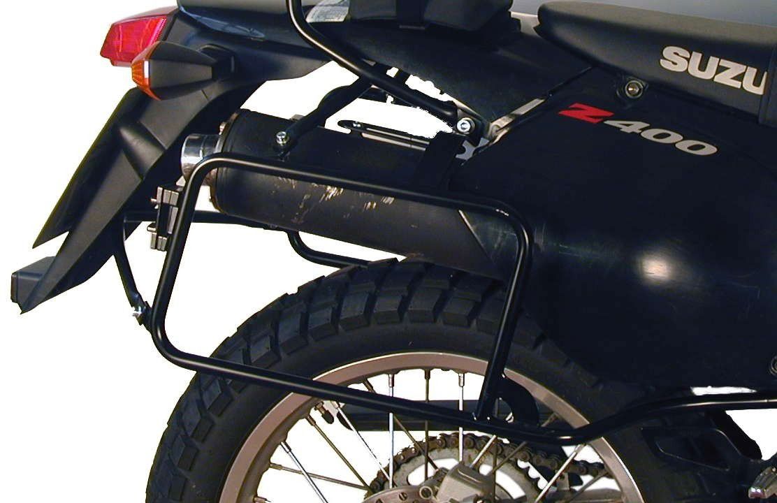 Hepco & Becker Black Luggage Rack Suzuki DR to Z400 from 2000