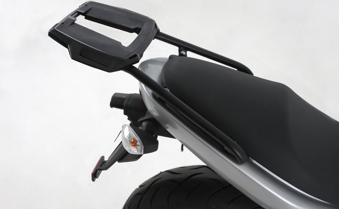 Hepco&Becker Top carrier Alurack black for Suzuki GSF600N/ S BANDIT from 2000 to 2004