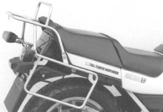 Hepco&Becker Top carrier chrome for Suzuki VL 125 / VL 250 LC Intruder