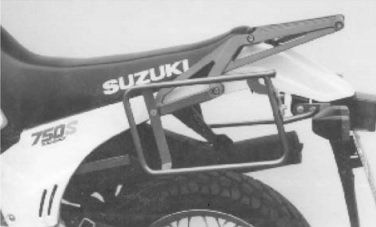 Hepco & Becker Top carrier black for Suzuki GSX 600F from 1997
