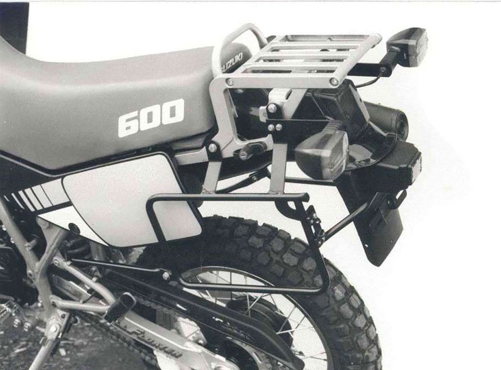 Hepco & Becker Top carrier black for Suzuki DR750 from 1998