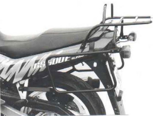 Hepco & Becker Top carrier black for Suzuki GSXR750 from 1998 to 1990 / GSXR1100 from 1999 to 1990