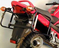 Hepco&Becker Top carrier chrome for Suzuki VZ1600 from 2004 / M1600 Intruder