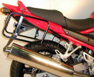 Hepco & Becker Luggage rack black Suzuki GSF650 N / S BANDIT from 2005 to 2006