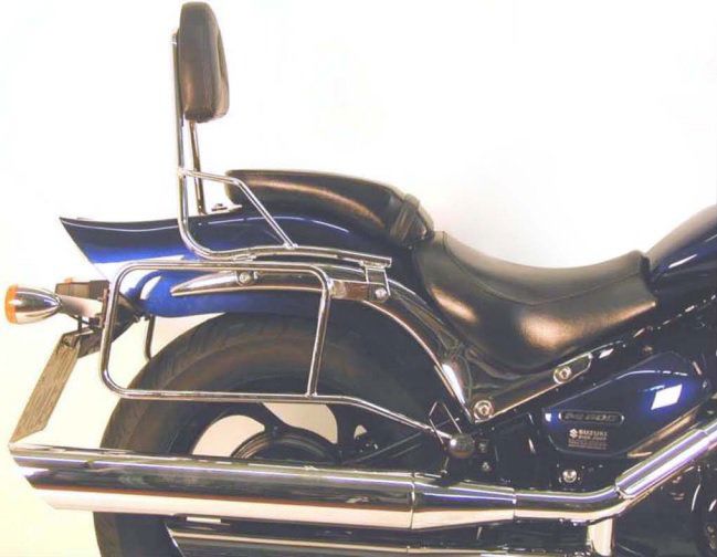 Hepco & Becker Chrome Luggage Rack Suzuki M800 from 2005 to 2009