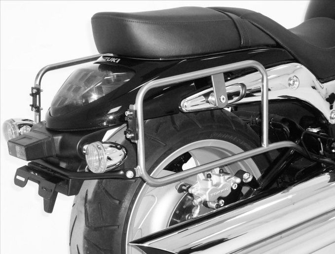 Hepco & Becker Chrome Luggage Rack Suzuki M1800R Intruder from 2006