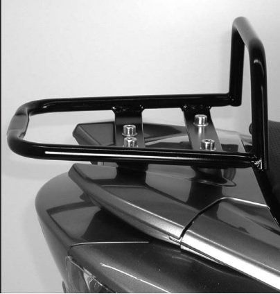 Hepco & Becker Top carrier black for Suzuki AN 250 / 400 from 2007-