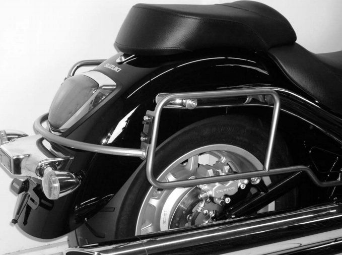 Hepco & Becker Chrome Luggage Rack Suzuki C1800 Intruder from 2010