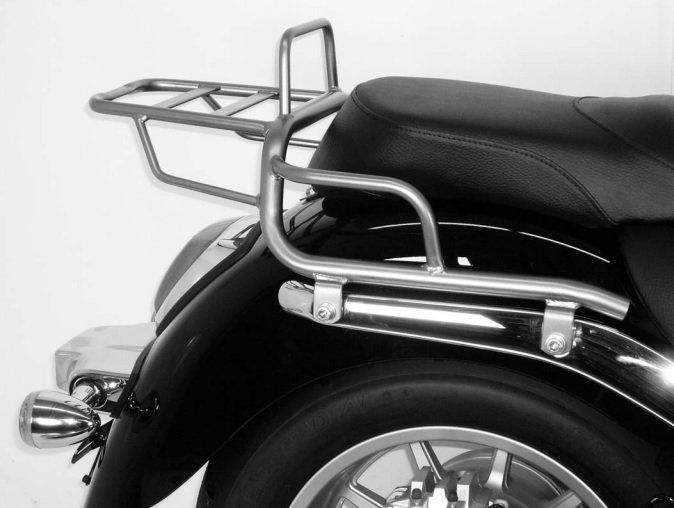 Hepco&Becker Top carrier chrome for Suzuki C 1800 Intruder from 2010