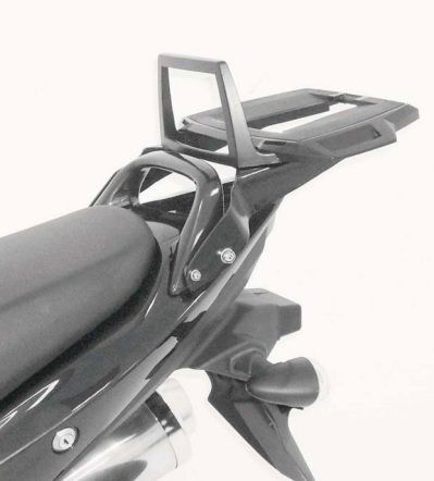 Hepco&Becker Top carrier Alurack black for Suzuki GSX650F from 2008