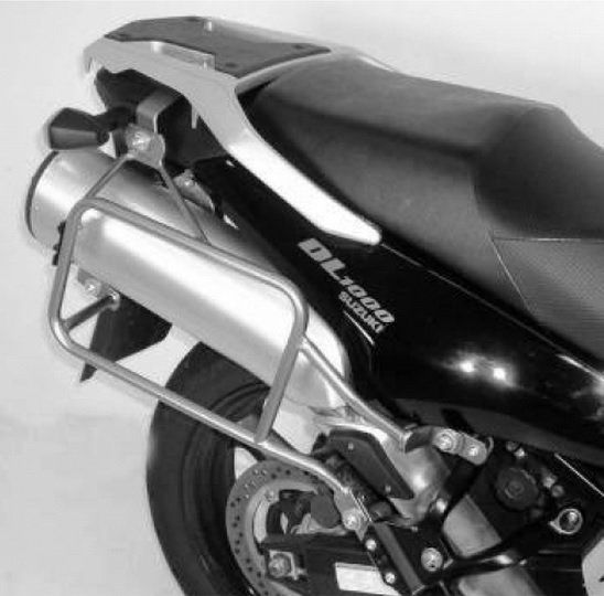 Hepco & Becker Top carrier black for Suzuki DR650RS / DR650RSE from 1991