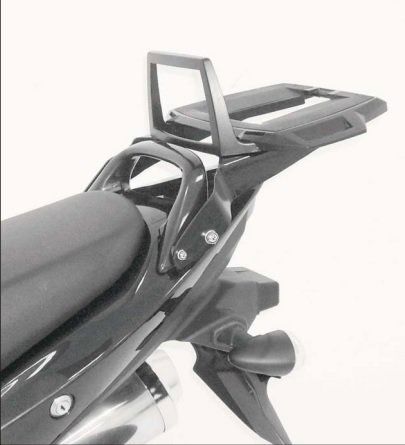 Hepco&Becker Top carrier Alurack black for Suzuki GSX1250FA from 2010