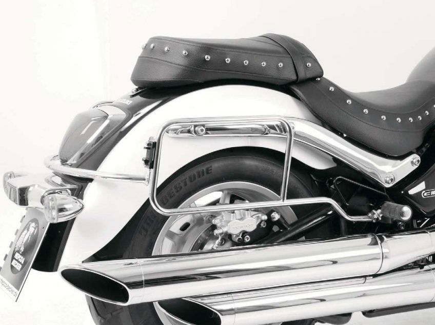 Hepco & Becker Chrome Luggage Rack Suzuki C1800 Intruder from 2011