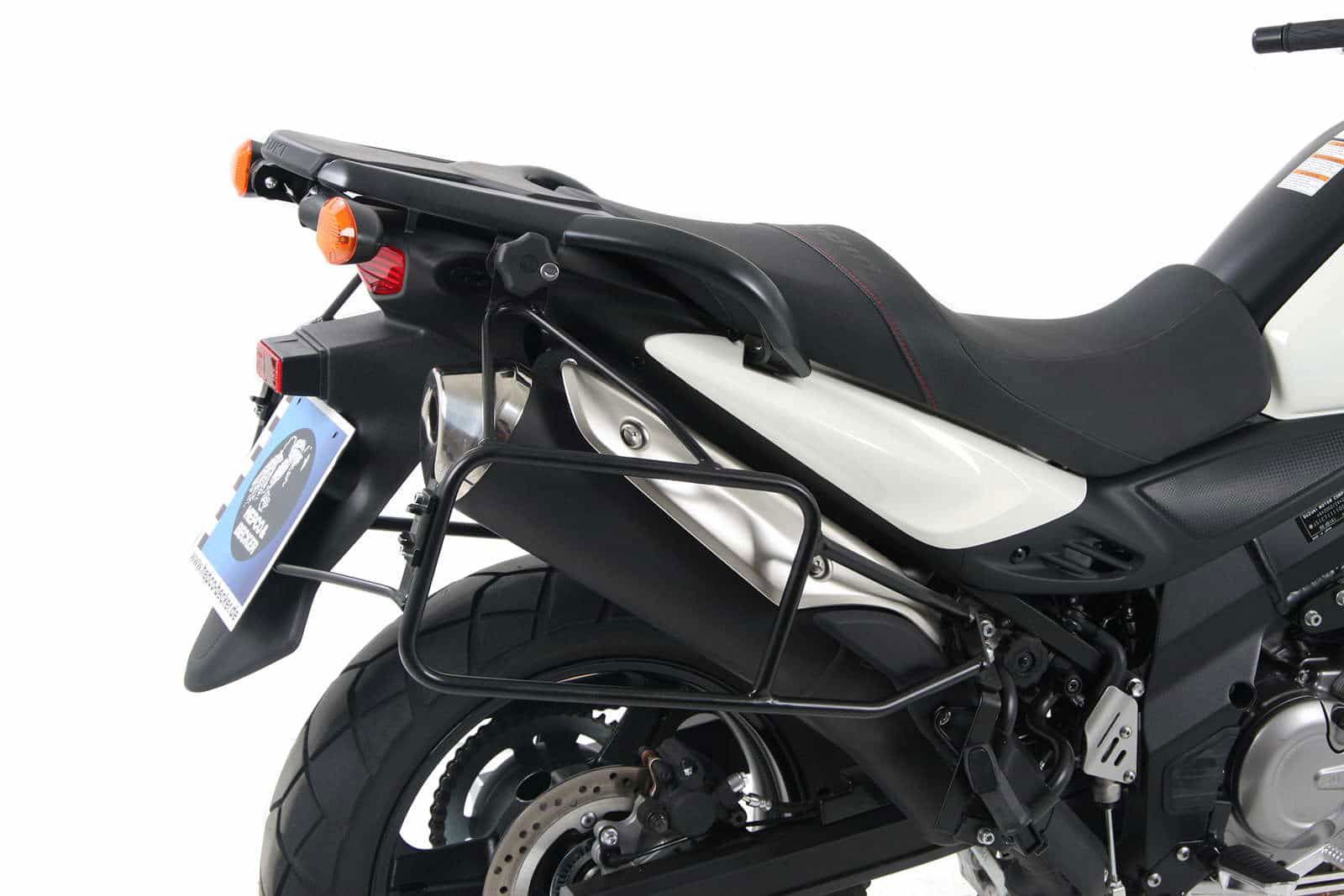 Hepco & Becker Luggage Rack Lock for black Suzuki DL650 from 2012 to 2016