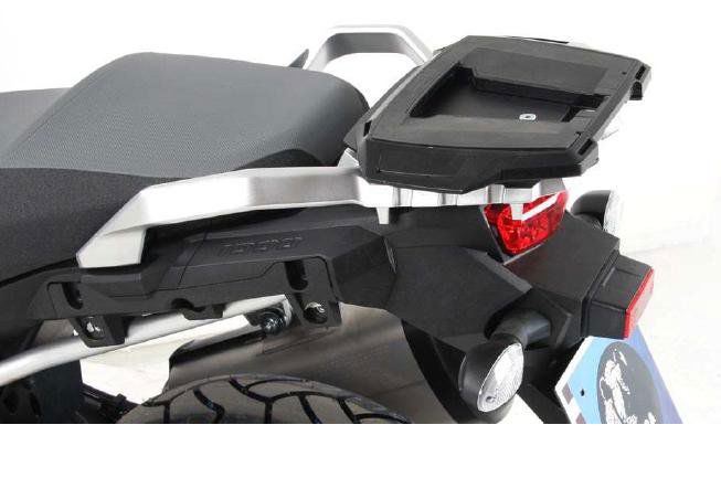 Hepco&Becker Top carrier Alurack black for Suzuki DL1000 from 201419