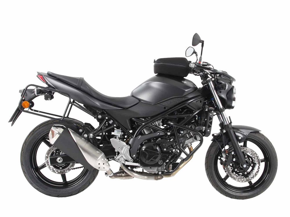 Hepco & Becker Luggage Rack Lock for black Suzuki SV650 from 2016