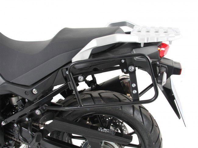 Hepco & Becker Luggage Rack Lock for black Suzuki DL650 / XT from 2017