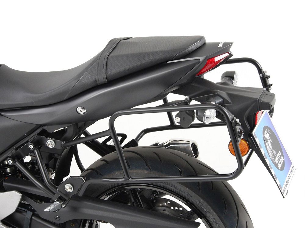 Hepco & Becker Black Luggage Rack Suzuki SV650X from 2018