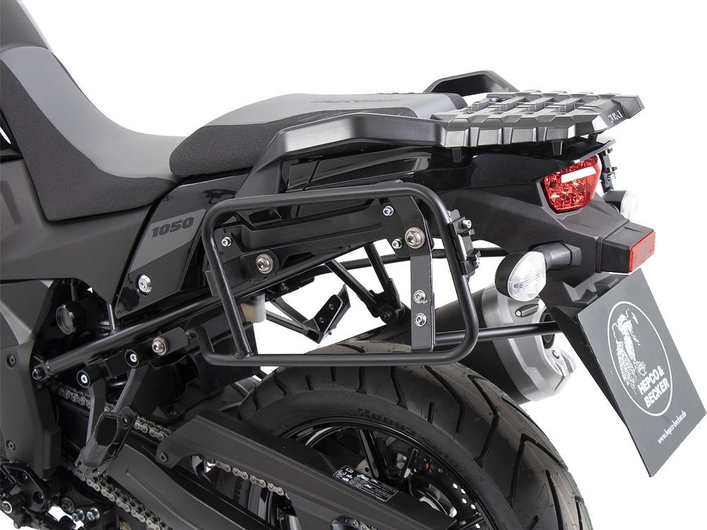 Hepco & Becker Luggage Rack Lock for black Suzuki DL1050 from 2020