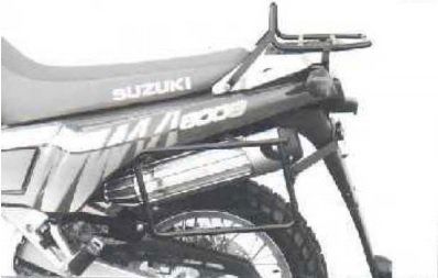Hepco & Becker Top carrier black for Suzuki GSXR750 from 1991