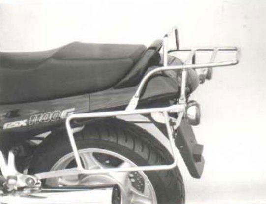 Hepco & Becker Top carrier black for Suzuki DR800S BIG from 1991