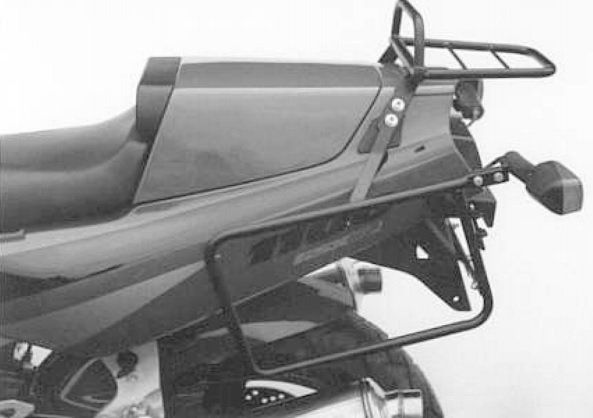 Hepco & Becker Top carrier black for Suzuki GSX1100G from 1991