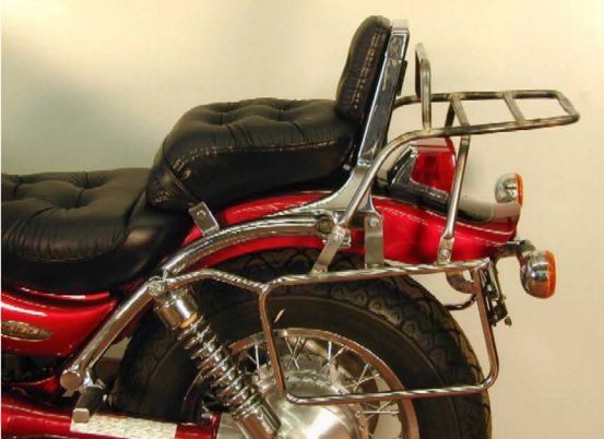Hepco & Becker Top carrier black for Suzuki DR800S BIG from 1991