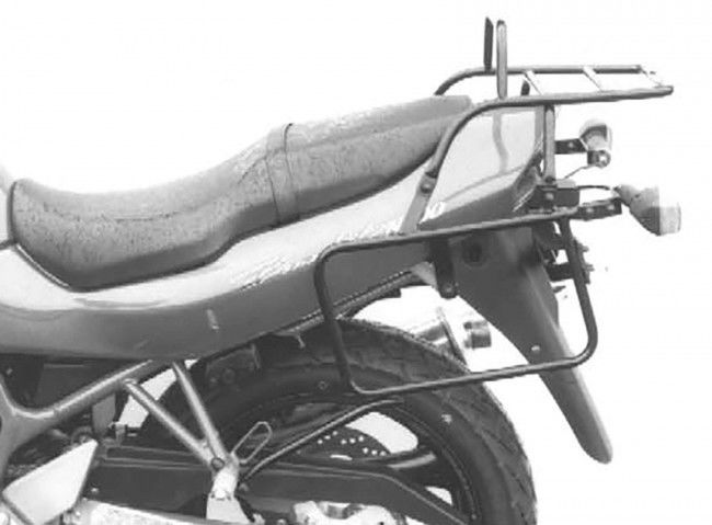 Hepco&Becker Top carrier chrome for Suzuki GN 125