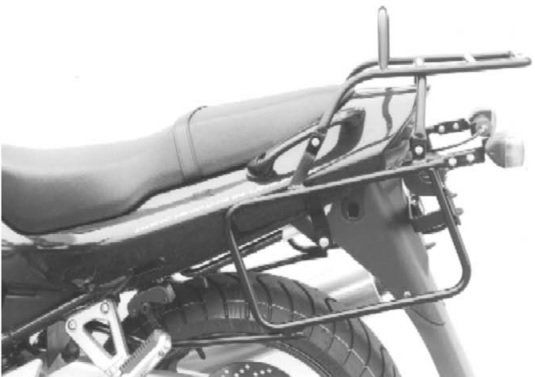 Hepco & Becker Top carrier black for Suzuki DR650SE from 1996