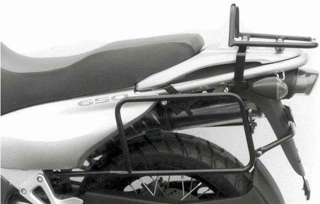 Hepco&Becker Top carrier chrome for Suzuki VZ800 Marauder