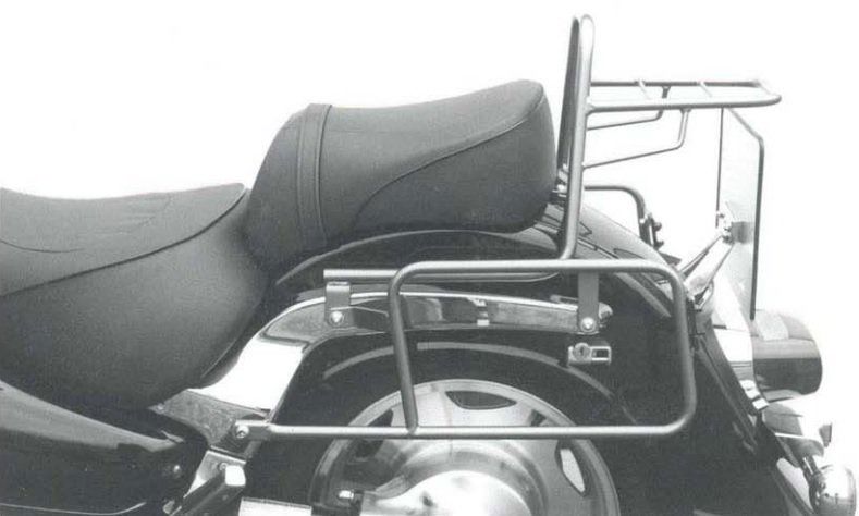 Hepco & Becker Top carrier black for Suzuki GSX 600F from 1998-
