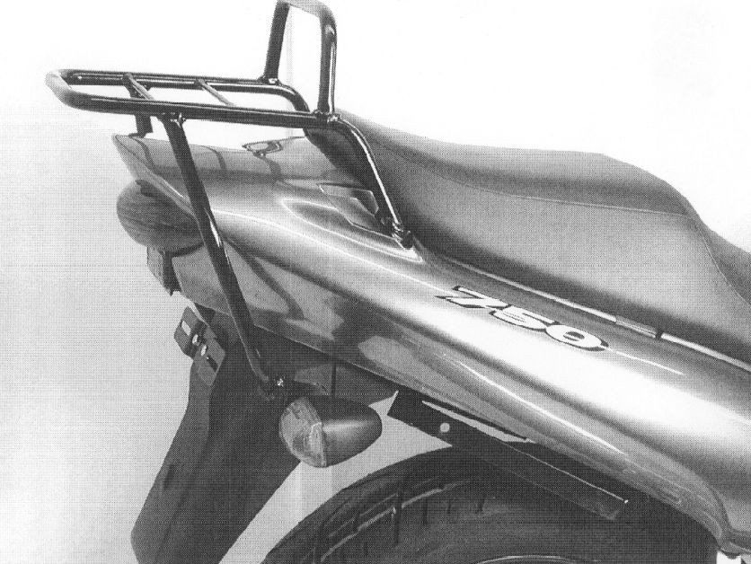 Hepco & Becker Top carrier black for Suzuki GSXR1300 from 2007