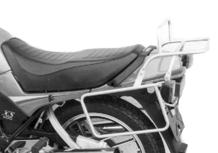 Hepco & Becker Top carrier black for Suzuki GSXR600 / GSXR750 from 2000 to 2003 / GSXR1000 to 2003