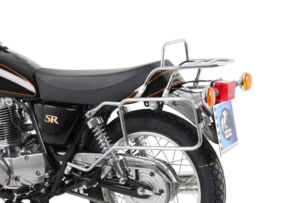 Hepco&Becker Top carrier chrome for Yamaha XJ400F / XJ550F