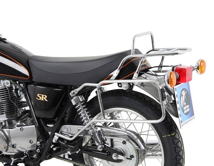 Hepco & Becker Suitcase rack chrome Yamaha SR500