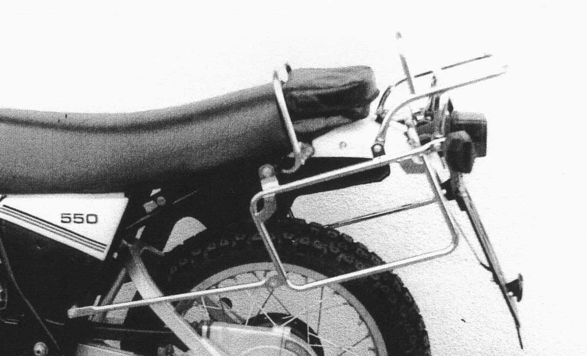Hepco & Becker Luggage rack black Yamaha XT400/ XT550 from 1982 to 1983
